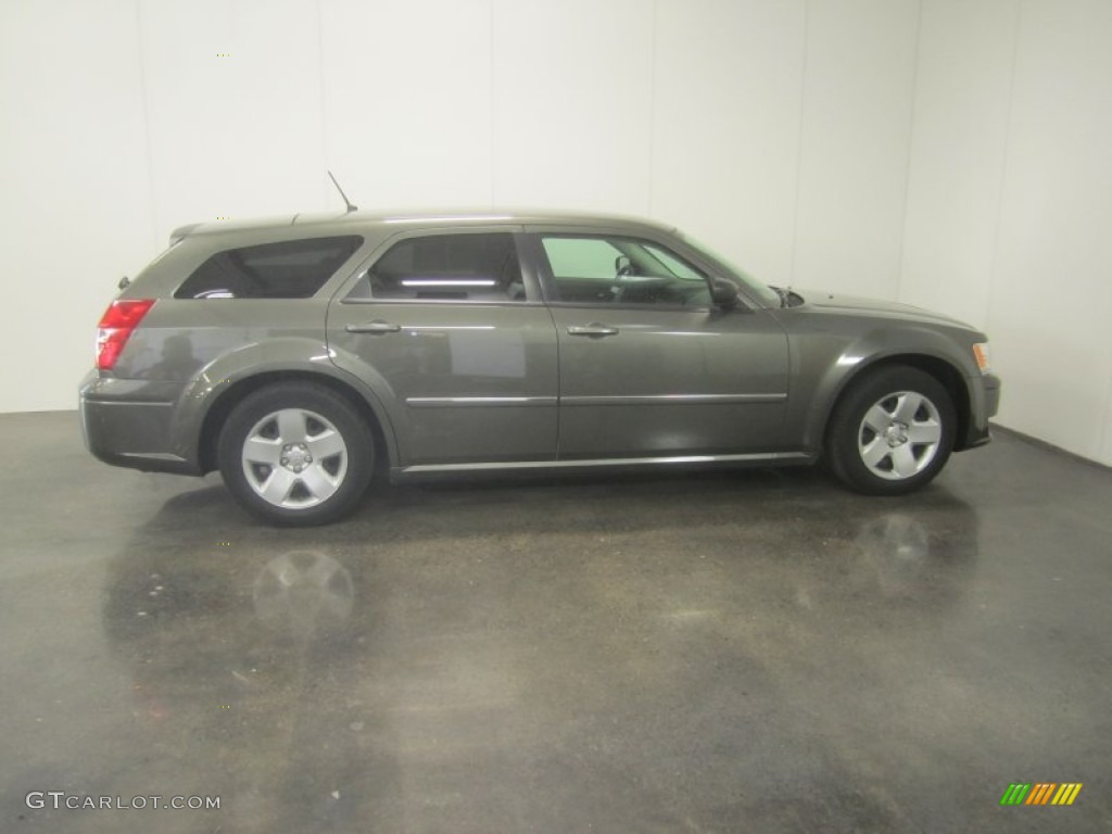 2008 Magnum  - Dark Titanium Metallic / Dark Slate Gray/Light Slate Gray photo #11