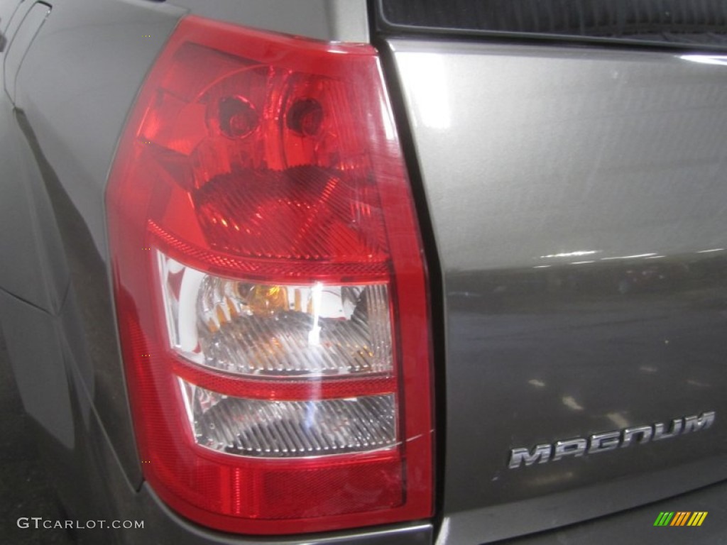 2008 Magnum  - Dark Titanium Metallic / Dark Slate Gray/Light Slate Gray photo #13