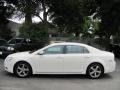White - Malibu LT Sedan Photo No. 4