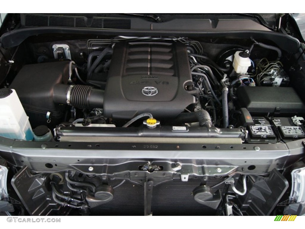 2011 Toyota Tundra TRD Double Cab 4x4 4.6 Liter i-Force DOHC 32-Valve Dual VVT-i V8 Engine Photo #51454731