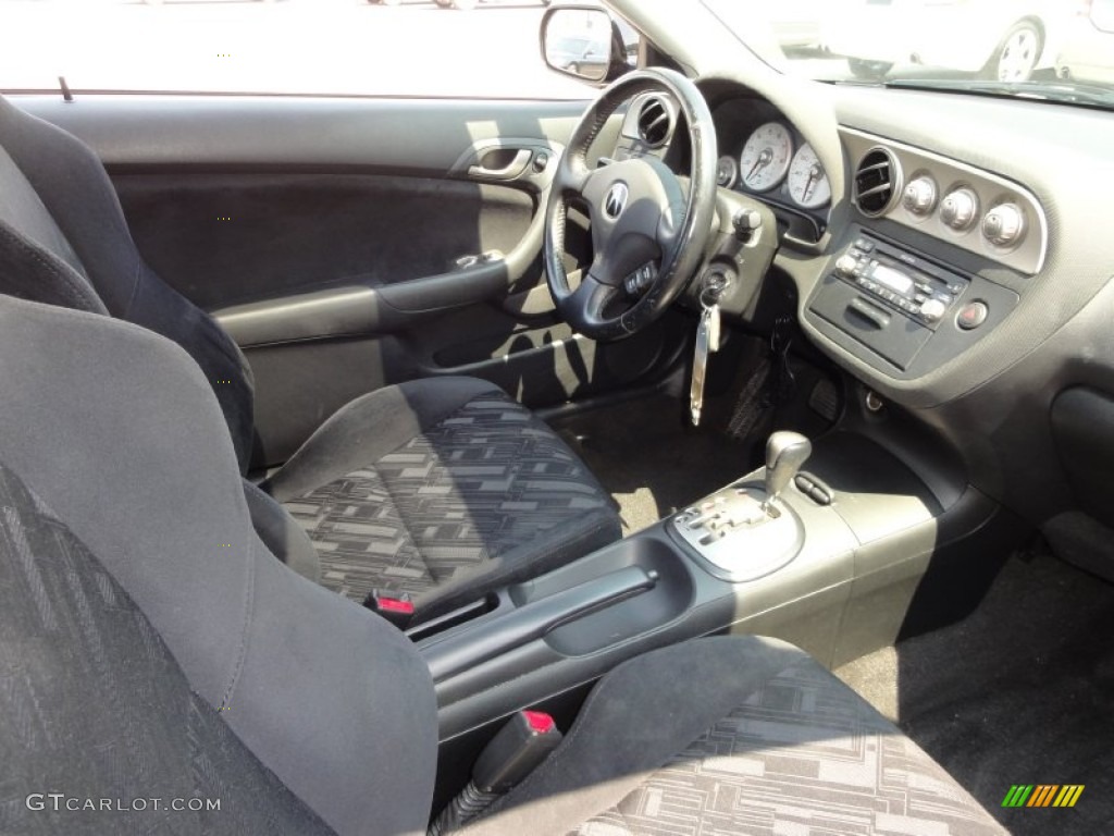 2004 RSX Sports Coupe - Nighthawk Black Pearl / Ebony photo #19