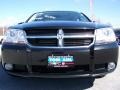 2008 Brilliant Black Crystal Pearl Dodge Avenger SXT  photo #3