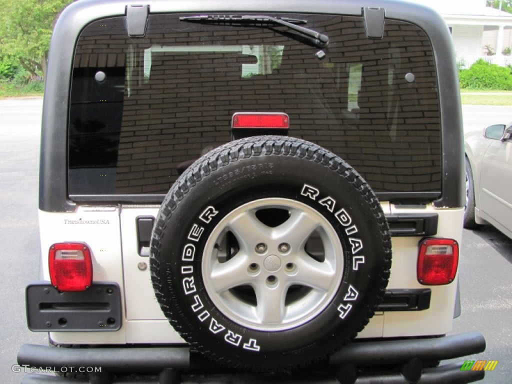 2006 Wrangler X 4x4 - Stone White / Dark Slate Gray photo #7