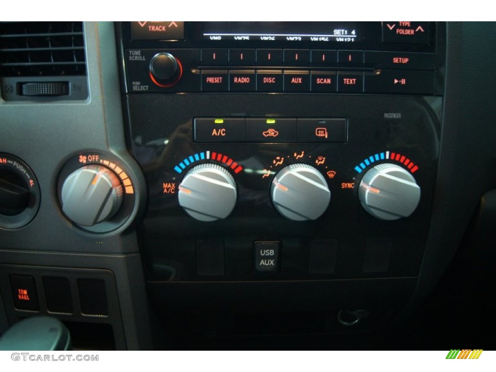 2011 Toyota Tundra TRD Double Cab 4x4 Controls Photo #51455022
