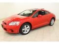 2007 Pure Red Mitsubishi Eclipse GS Coupe  photo #3