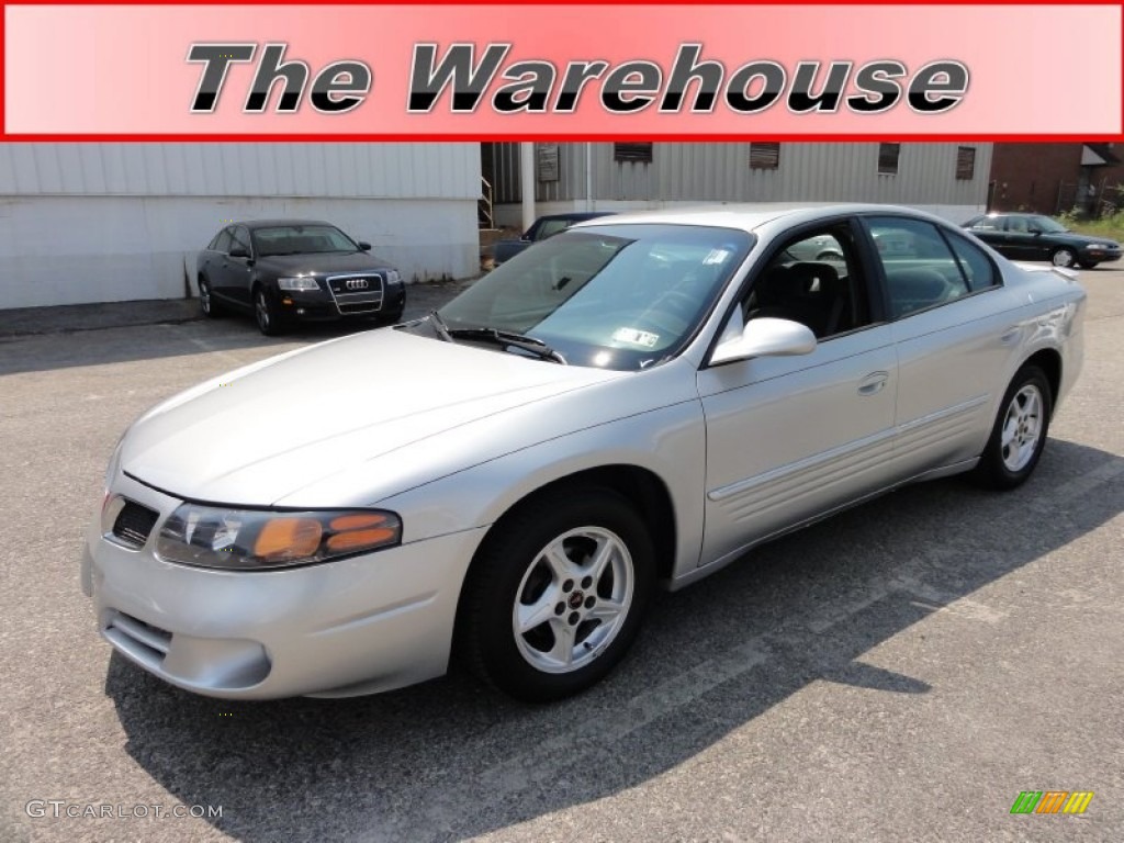 Galaxy Silver Metallic Pontiac Bonneville