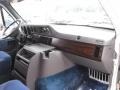 Blue 1996 Dodge Ram Van 2500 Passenger Conversion Dashboard