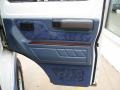 1996 Dodge Ram Van Blue Interior Door Panel Photo