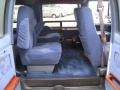 Blue 1996 Dodge Ram Van 2500 Passenger Conversion Interior Color
