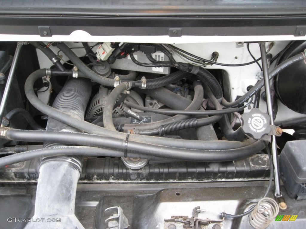 1996 Dodge Ram Van 2500 Passenger Conversion 5.2 Liter OHV 16-Valve V8 Engine Photo #51455883