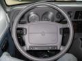 Blue 1996 Dodge Ram Van 2500 Passenger Conversion Steering Wheel