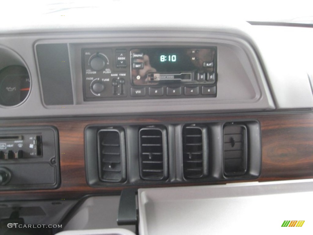 1996 Dodge Ram Van 2500 Passenger Conversion Controls Photos