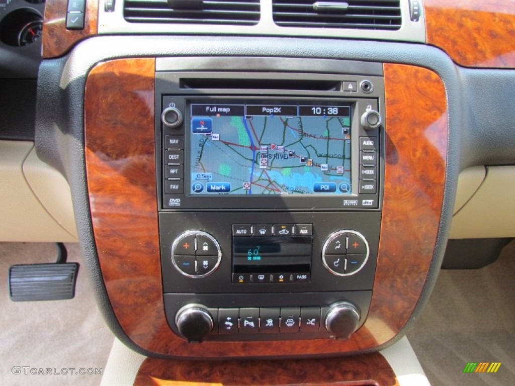 2008 Chevrolet Suburban 1500 LTZ 4x4 Navigation Photo #51455970
