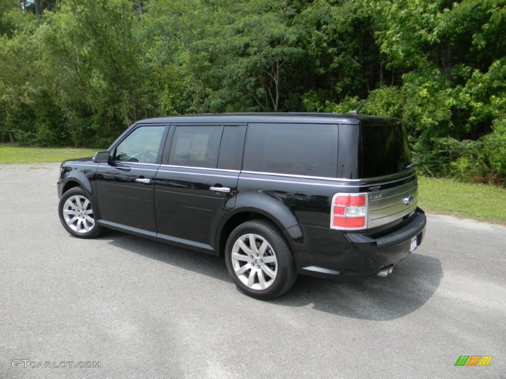 Tuxedo Black Metallic 2011 Ford Flex Limited Exterior Photo #51456111
