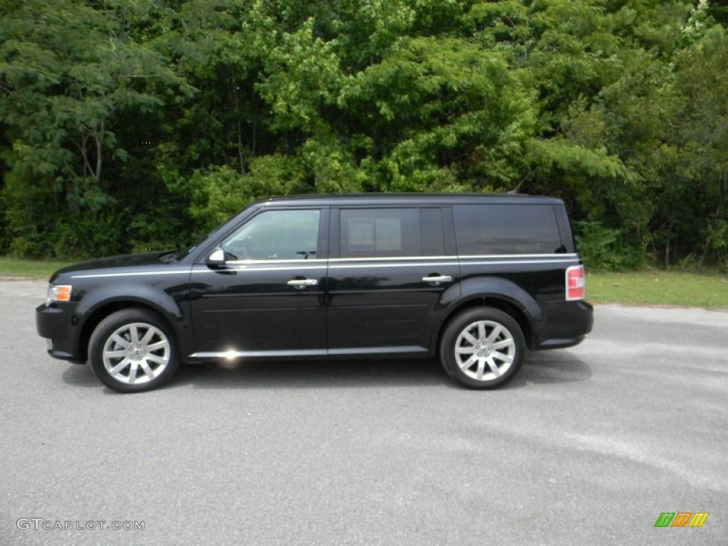 Tuxedo Black Metallic 2011 Ford Flex Limited Exterior Photo #51456129