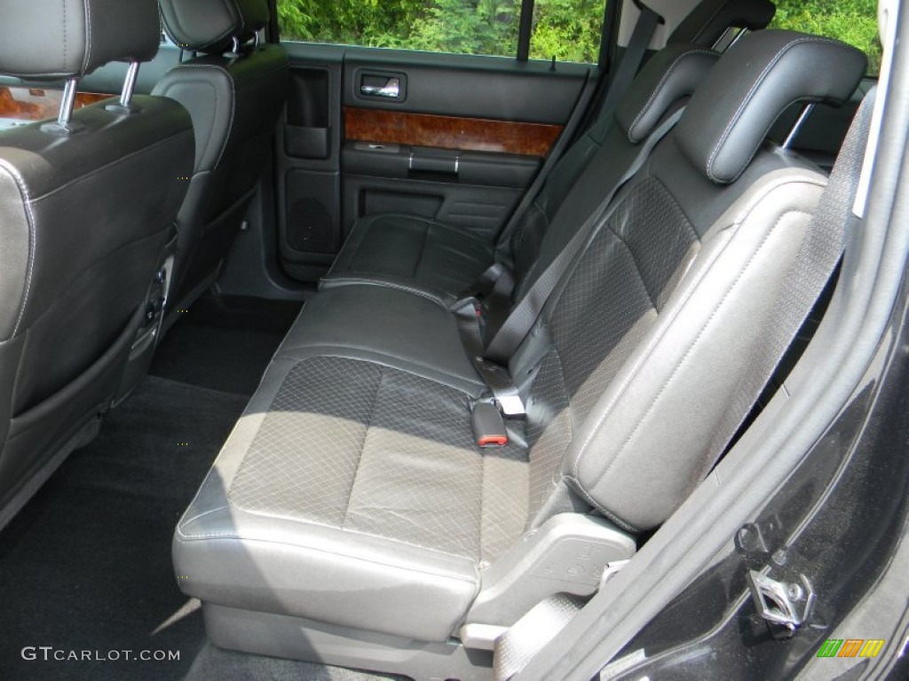 Charcoal Black Interior 2011 Ford Flex Limited Photo #51456189