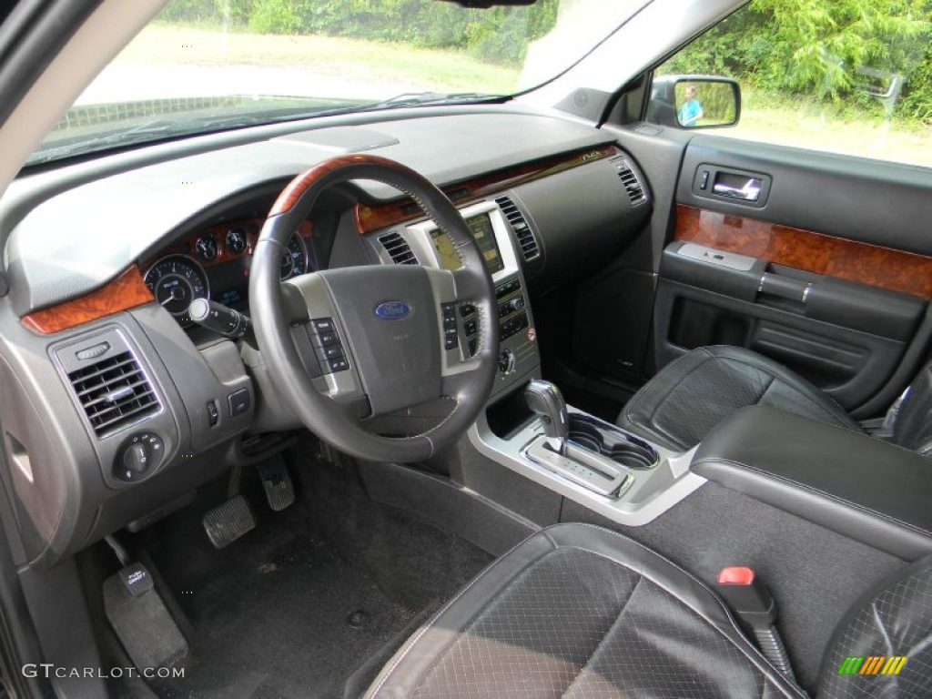 Charcoal Black Interior 2011 Ford Flex Limited Photo #51456222