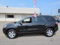 Carbon Black Metallic 2009 GMC Acadia SLE Exterior