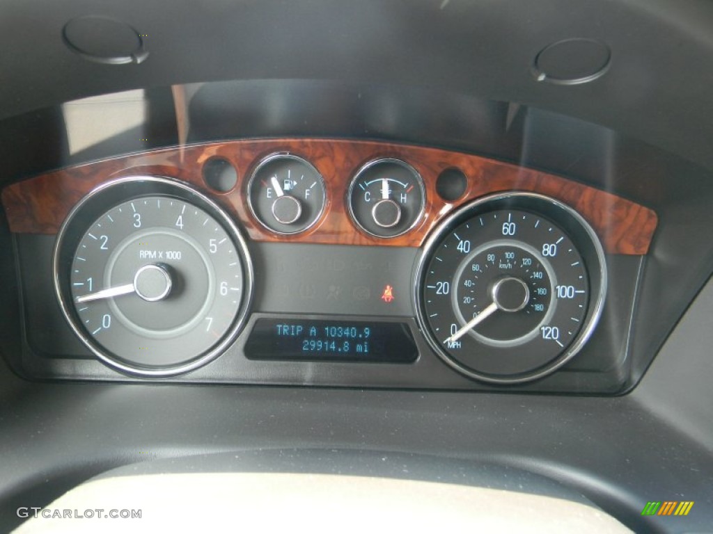 2011 Ford Flex Limited Gauges Photo #51456342