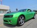 Synergy Green Metallic - Camaro LT/RS Coupe Photo No. 1