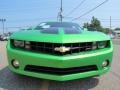 Synergy Green Metallic - Camaro LT/RS Coupe Photo No. 2