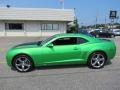 Synergy Green Metallic - Camaro LT/RS Coupe Photo No. 4