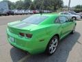 Synergy Green Metallic - Camaro LT/RS Coupe Photo No. 7