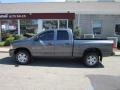 2004 Graphite Metallic Dodge Ram 1500 SLT Sport Quad Cab 4x4  photo #2