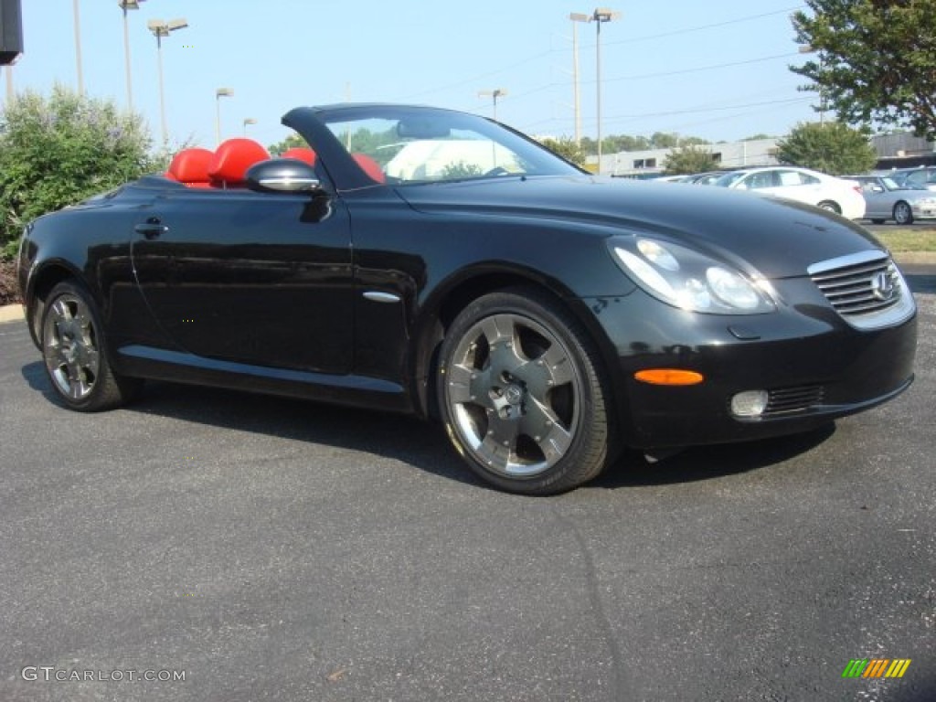 Black Diamond 2005 Lexus SC 430 Pebble Beach Edition Exterior Photo #51456663