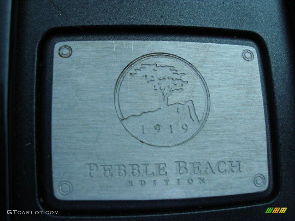 2005 Lexus SC 430 Pebble Beach Edition Marks and Logos Photos