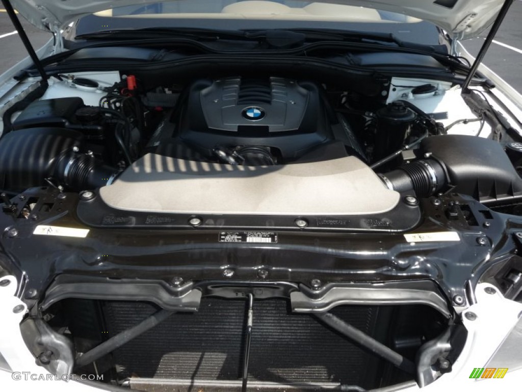 2006 7 Series 750i Sedan - Alpine White / Dark Beige/Beige III photo #17