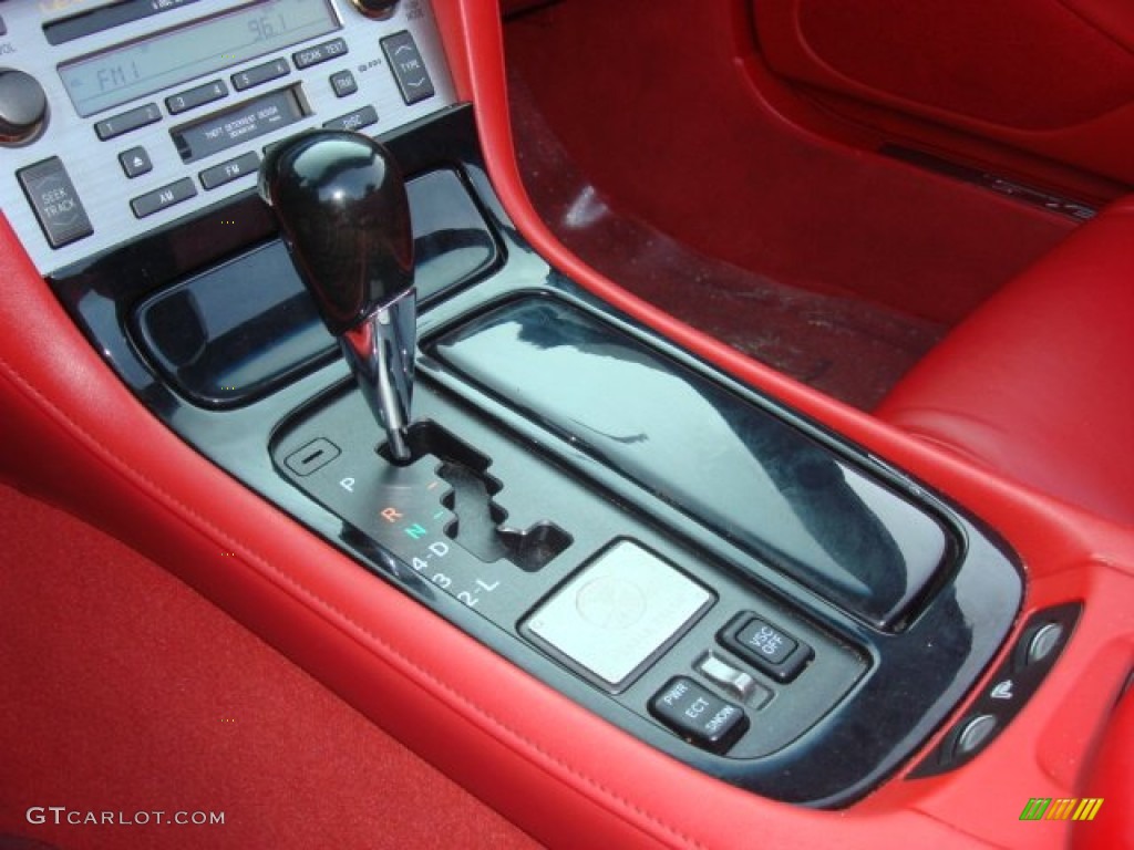 2005 SC 430 Pebble Beach Edition - Black Diamond / Pimento Red photo #19