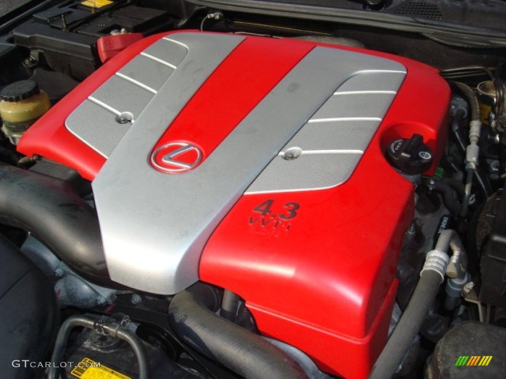 2005 SC 430 Pebble Beach Edition - Black Diamond / Pimento Red photo #21