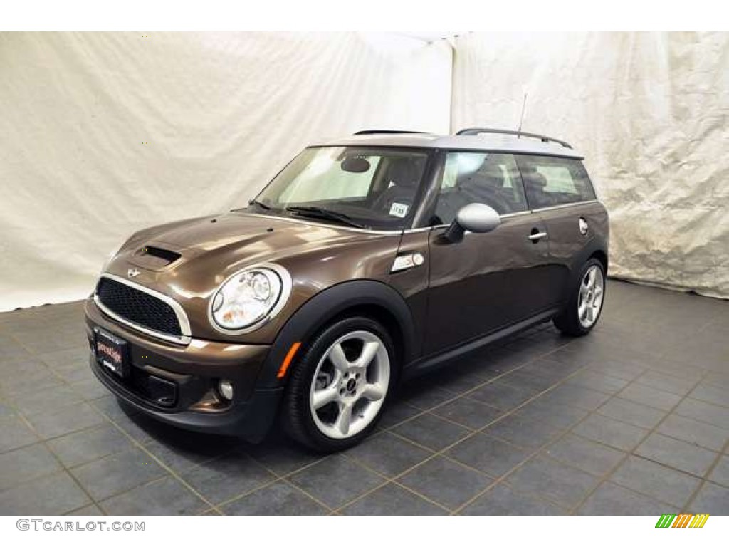 2011 Cooper S Clubman - Hot Chocolate Metallic / Carbon Black Lounge Leather photo #1