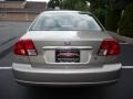 2003 Shoreline Mist Metallic Honda Civic LX Sedan  photo #11