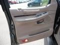 1999 Lincoln Navigator Medium Prairie Tan Interior Door Panel Photo