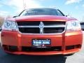 2008 Sunburst Orange Pearl Dodge Avenger SXT  photo #3