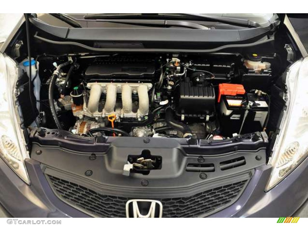 2010 Honda Fit Sport 1.5 Liter SOHC 16-Valve i-VTEC 4 Cylinder Engine Photo #51457650