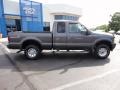 2003 Dark Shadow Grey Metallic Ford F250 Super Duty FX4 SuperCab 4x4  photo #8