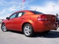 2008 Sunburst Orange Pearl Dodge Avenger SXT  photo #5