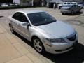 2005 Glacier Silver Metallic Mazda MAZDA6 i Sport Sedan  photo #6