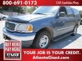 Medium Wedgewood Blue Metallic 2001 Ford Expedition XLT