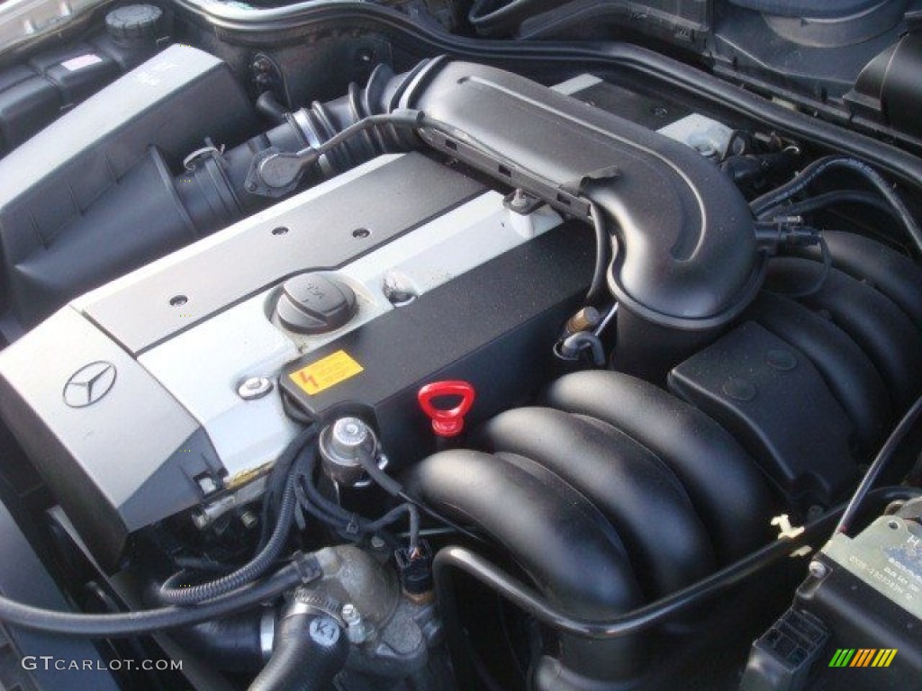 1996 Mercedes-Benz E 320 Sedan 3.2 Liter DOHC 24-Valve Inline 6 Cylinder Engine Photo #51457968