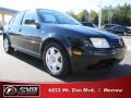 Black - Jetta GLS VR6 Sedan Photo No. 4