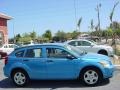 2008 Surf Blue Pearl Dodge Caliber SXT  photo #2