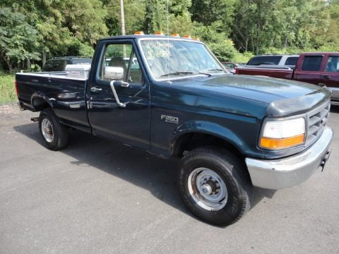 1995 Ford F250 XL Regular Cab 4x4 Data, Info and Specs
