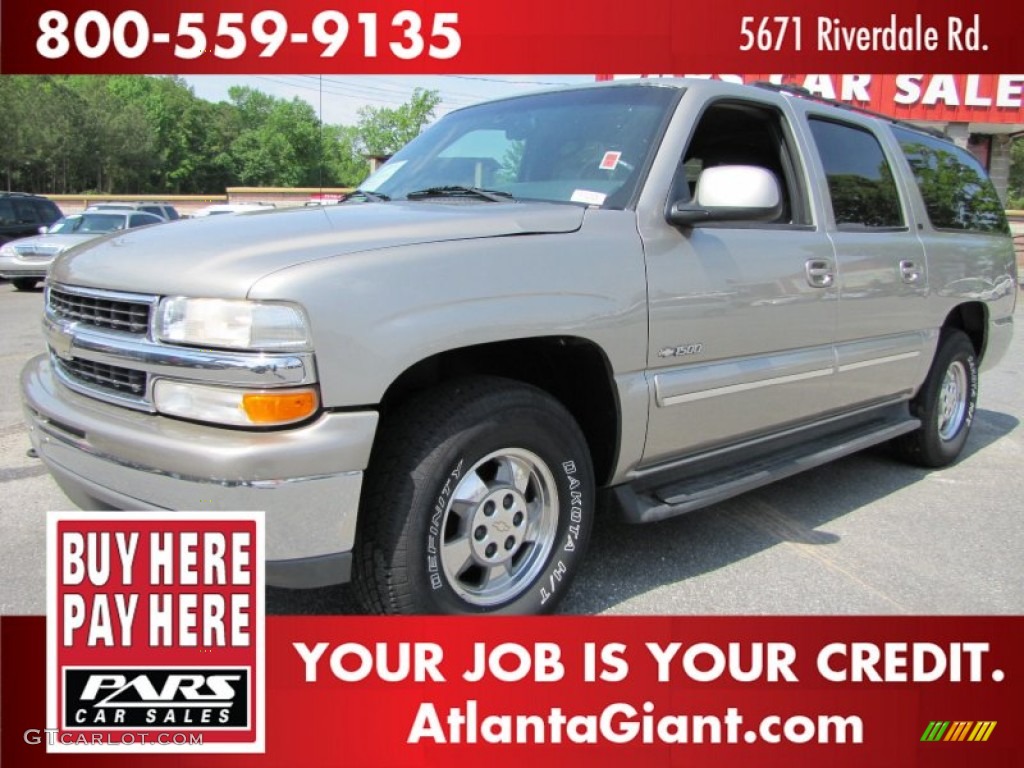 Light Pewter Metallic Chevrolet Suburban