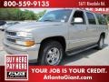 Light Pewter Metallic 2000 Chevrolet Suburban 1500 LT