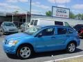 2008 Surf Blue Pearl Dodge Caliber SXT  photo #7