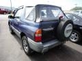 Scuba Blue Metallic 1999 Chevrolet Tracker Soft Top 4x4 Exterior